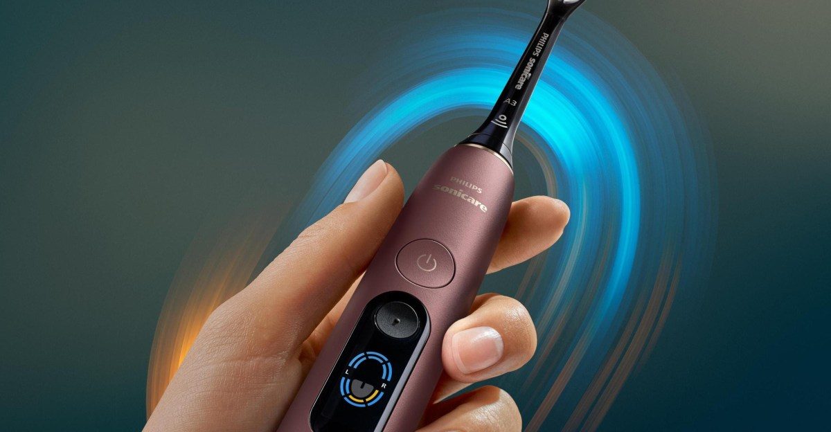 Philips Toothbrush Tracks Your Brushing