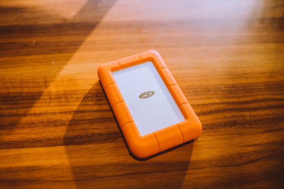 LaCie Rugged SSD