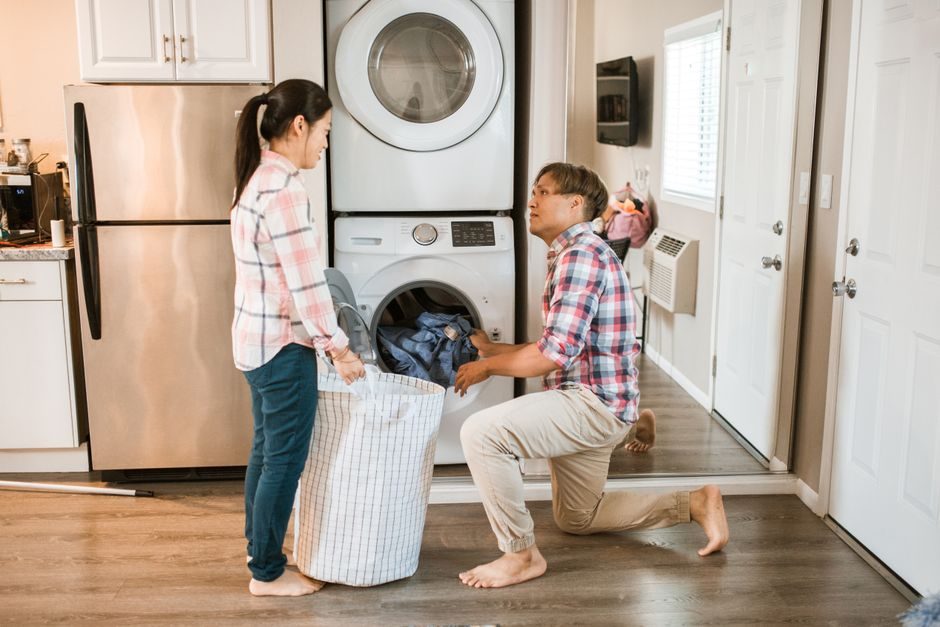Electrolux ELFW7637AT / ELTE7637AT stackable pair