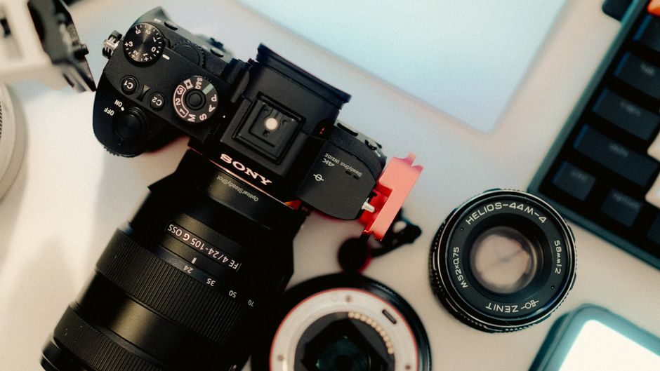 Sony Alpha a6400 (mirrorless as webcam)