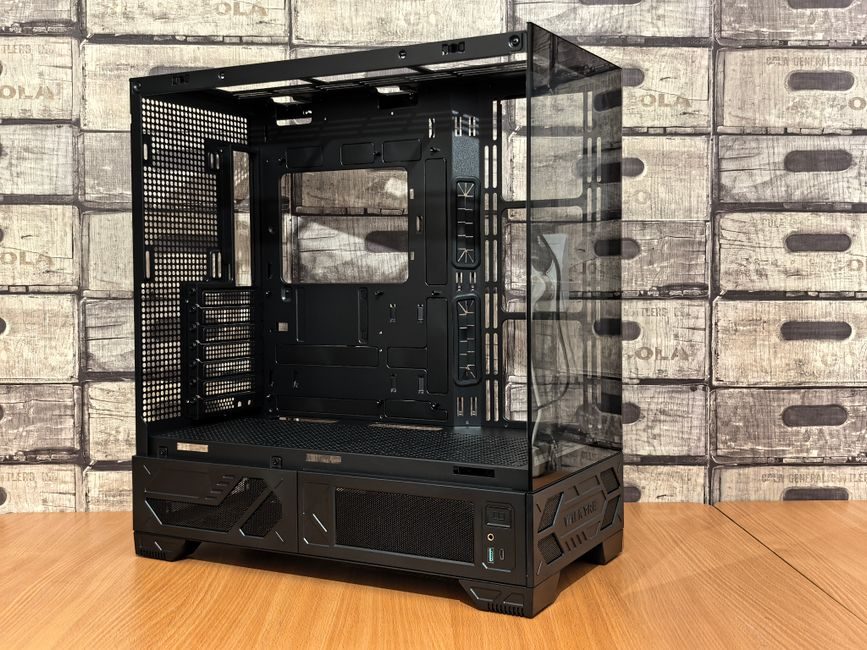Custom-built ATX desktop