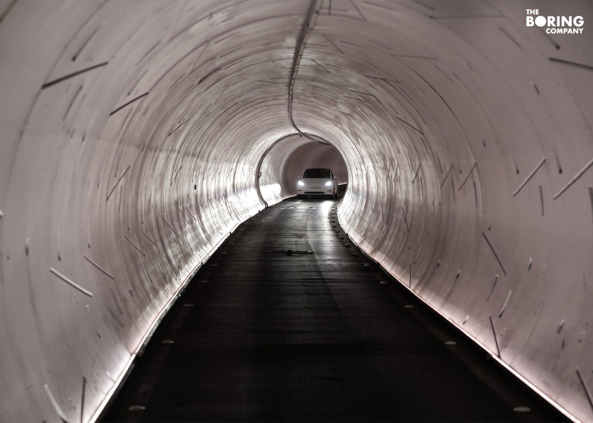 Boring Company Seeks $20 Billion Valuation