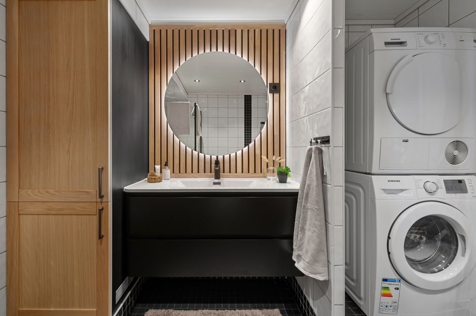Bosch 500 Series washer dryer